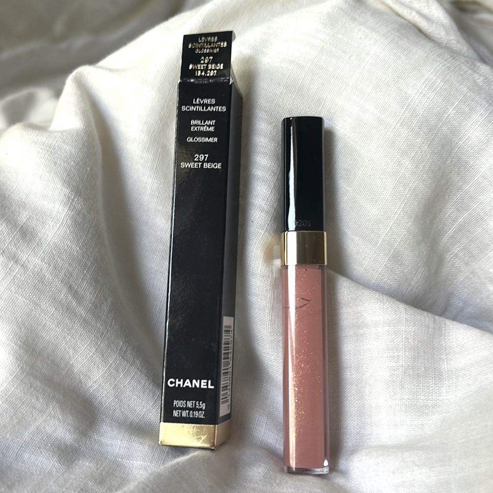 Chanel Glossimer in 297 Sweet Beige